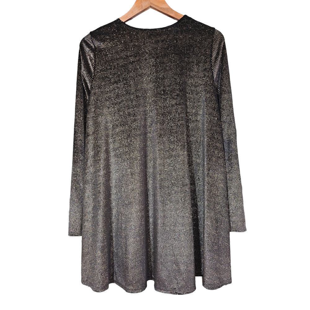 Show Me Your Mumu Tyler Tunic Dress Golden Glam Size M - Picture 7 of 9